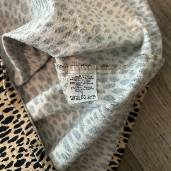 BRANDY MELVILLE | LEOPARD PRINT SKIRT (XS) - Picture 5 of 8